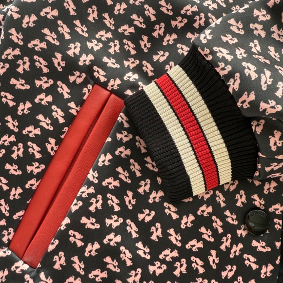 Rare Coach 1941 Silk Bomber Jacket - Picture 7 of 11